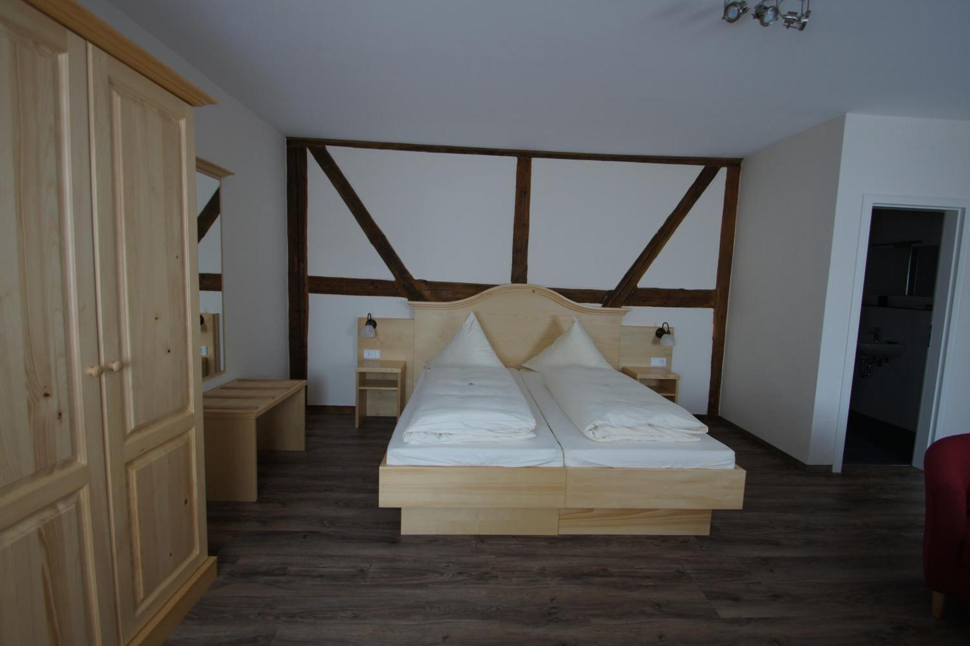 Gasthof Schoenau Heilsbronn Quarto foto