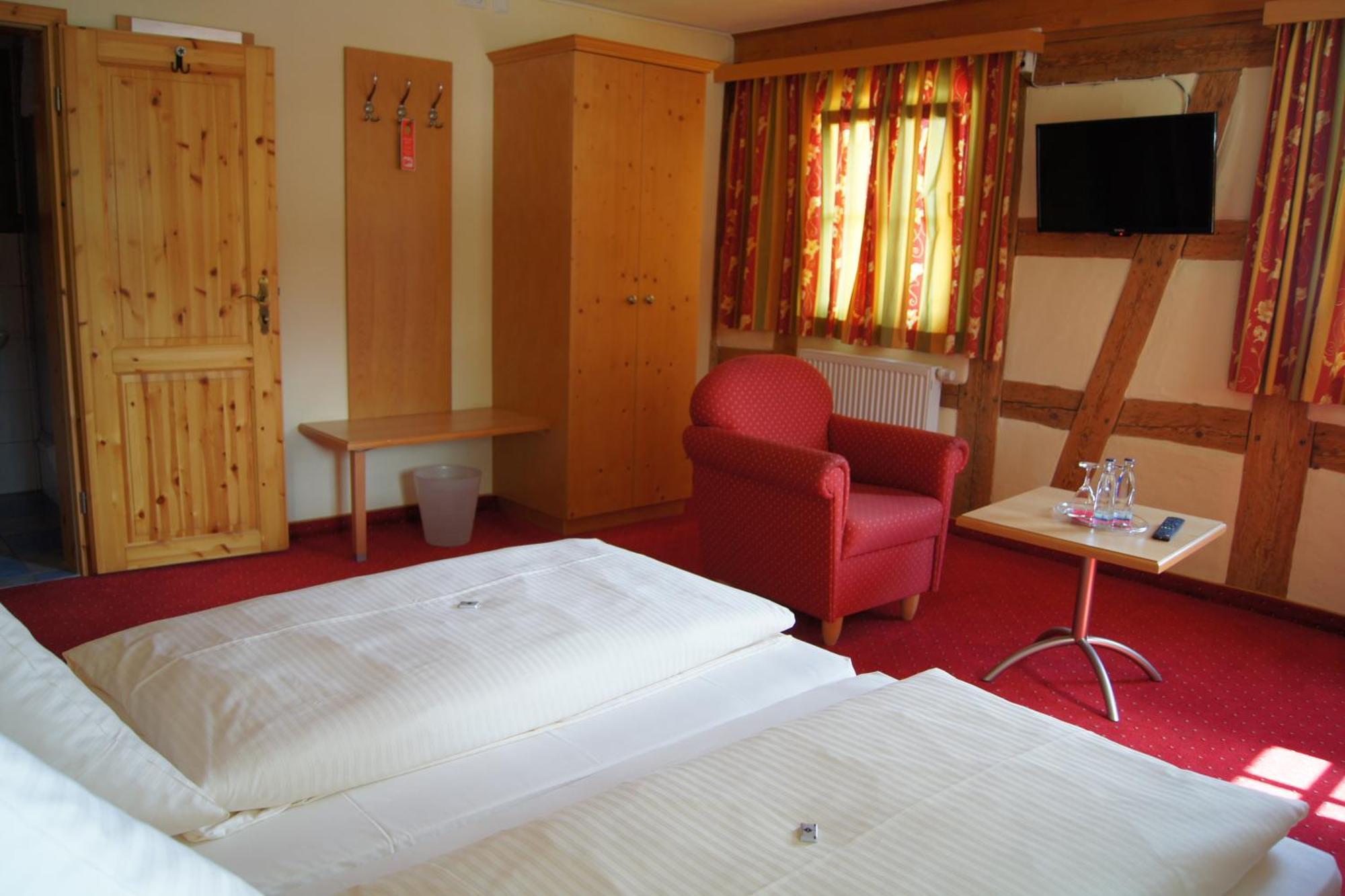Gasthof Schoenau Heilsbronn Quarto foto