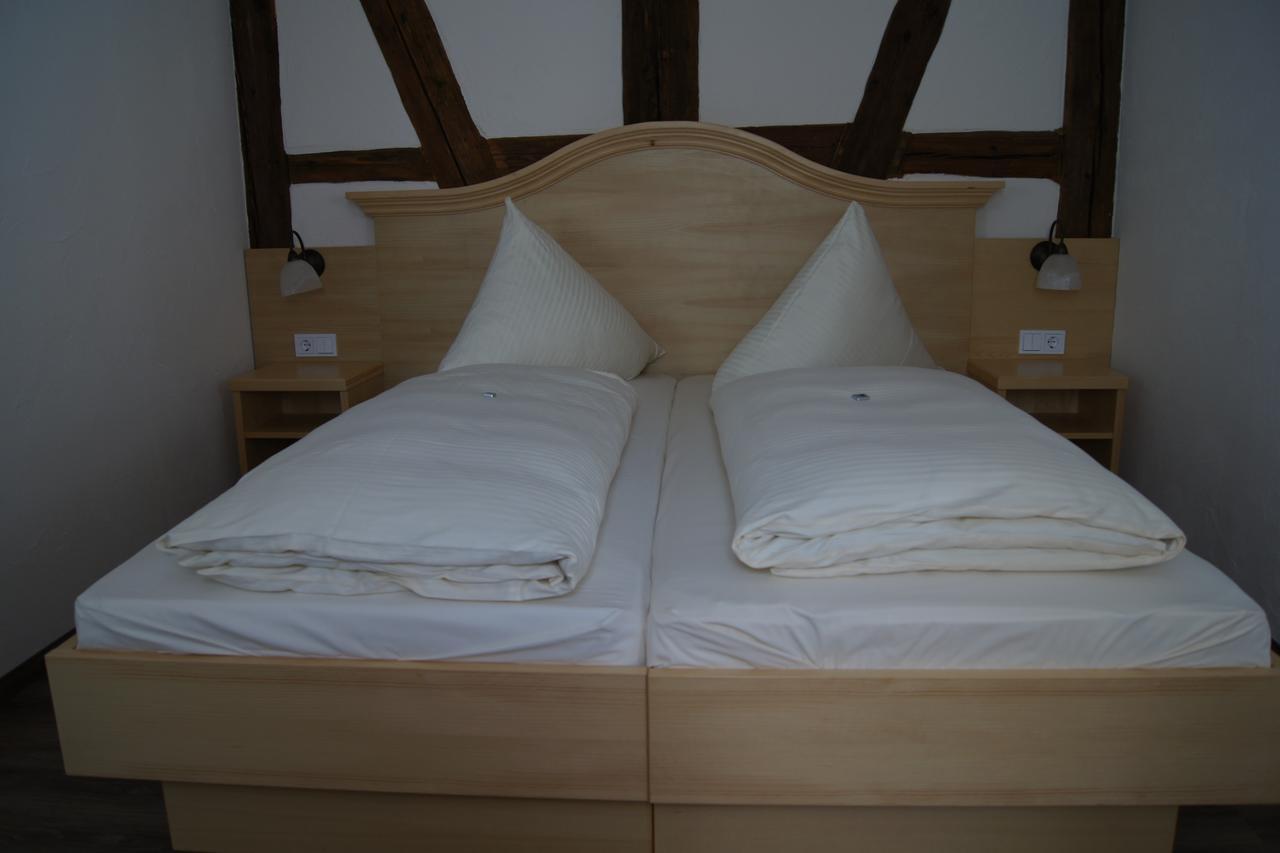 Gasthof Schoenau Heilsbronn Quarto foto